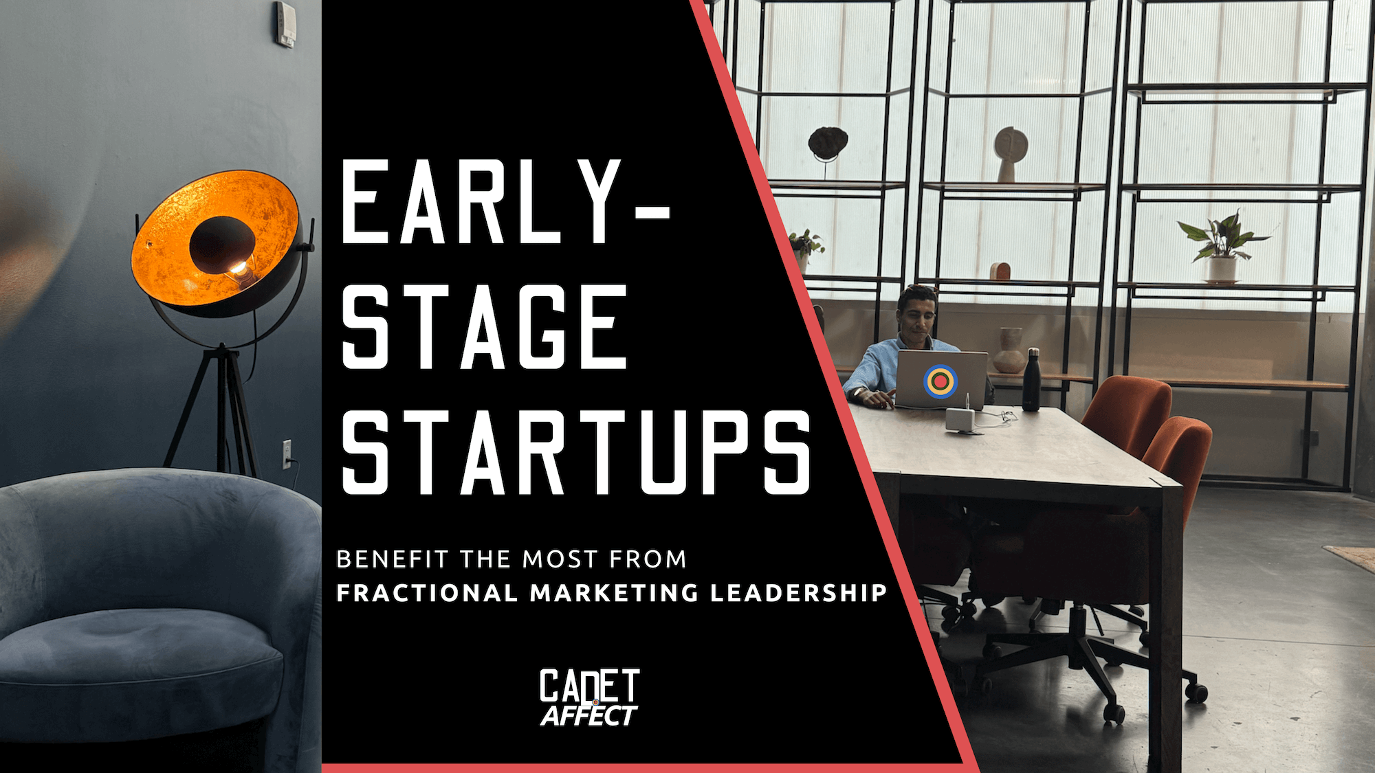 Early-stage startups benefits the most from fractional marketing leadership cover image